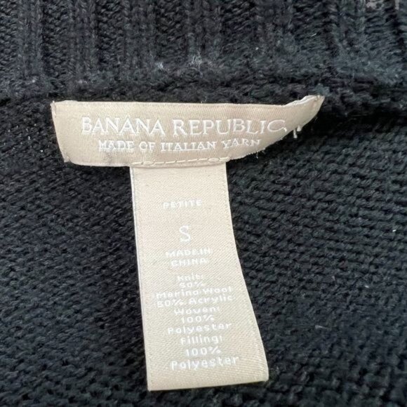 Banana Republic Wool Quilted Belted Jacket | Small - Picture 9 of 9